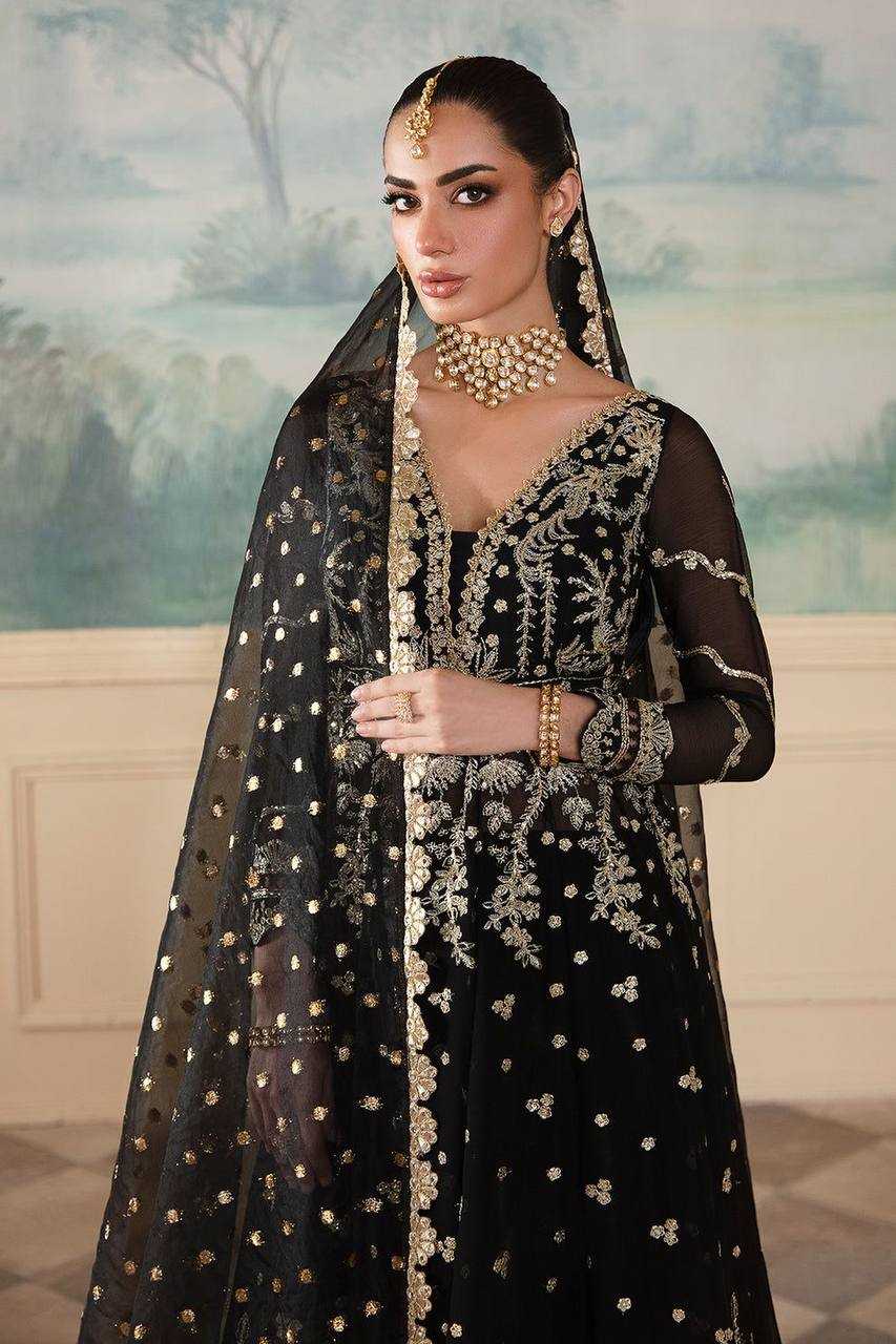 Georgette Kesh149 1236 Gowns  Embroidery Anarkali Long Georgette Gowns