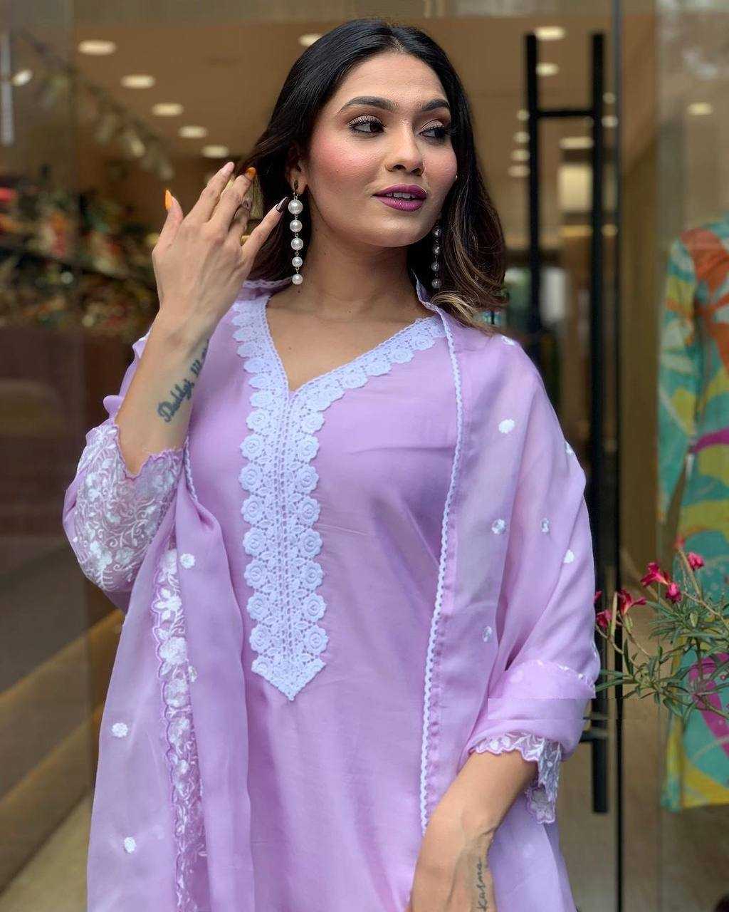 Georgette Kesh164 G32 Suits & Dresses  Embroidery Ladies Salwar Georgette Suits Manufacture