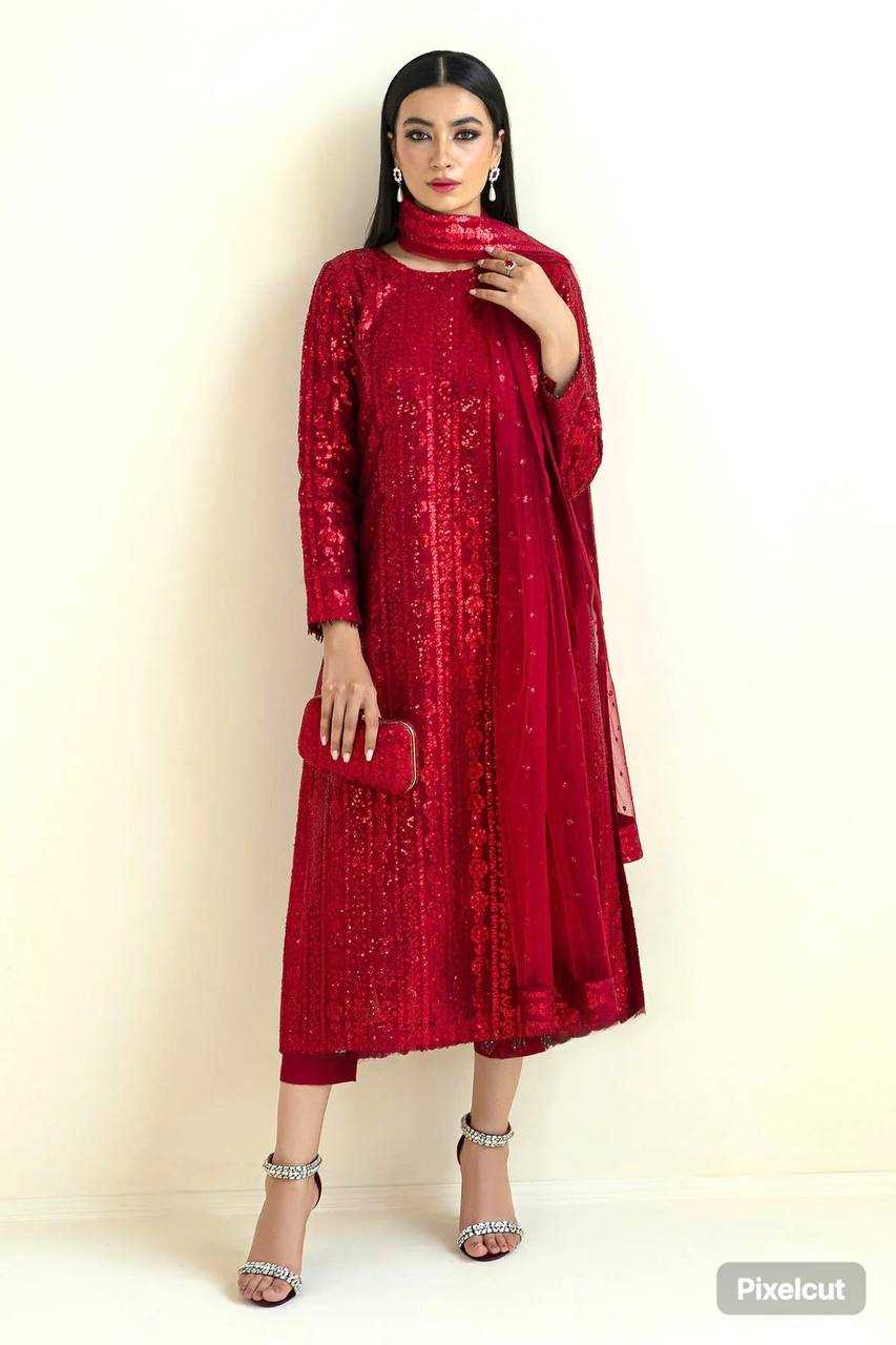 Georgette Kesh228 519 Suits & Dresses Islamic Clothing  Pakistani Ladies Silk Long Kurtis Suits