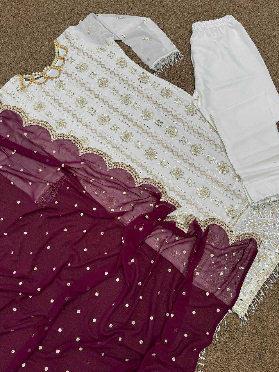 Georgette Kesh228 521 Suits & Dresses  Embroidry Long Kurti Ladies Suits Manufacture