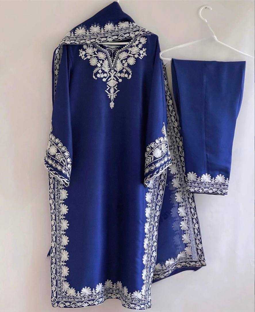 Georgette Kesh228 531 Suits & Dresses Islamic Clothing  Pakistani Ladies Silk Long Kurtis Suits