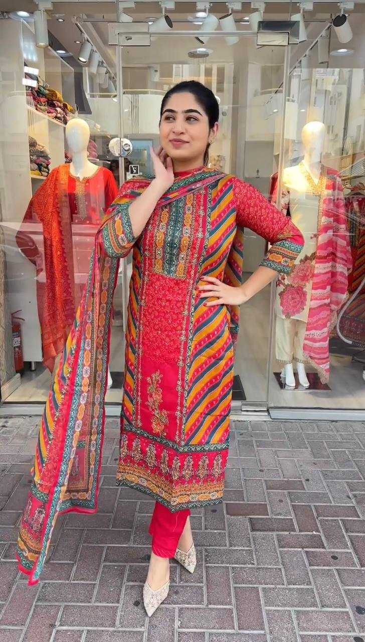 Georgette Kesh228 533 Suits & Dresses Islamic Clothing  Pakistani Ladies Silk Long Kurtis Suits