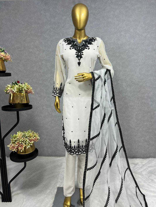 Georgette Kesh228 540 Suits & Dresses Islamic Clothing  Pakistani Ladies Silk Long Kurtis Suits