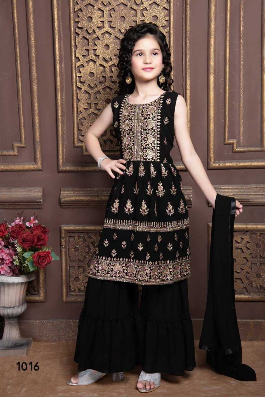 Georgette Ksb 1016  Kids Sharara