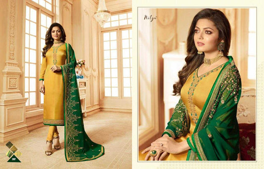 Georgette Ksb 2307 Suits & Dresses  Unstitched Suits