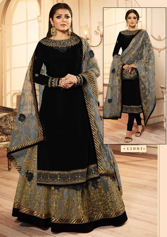 Georgette  Ksb 45001  Unstitched Suits