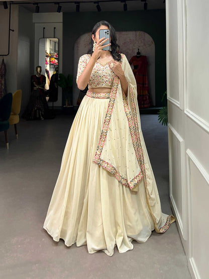 Georgette Lcb 1400 Lehengas  Designer Lehenga