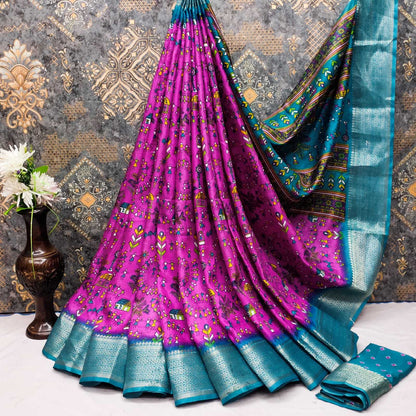 Georgette Mkd Dola  Sarees