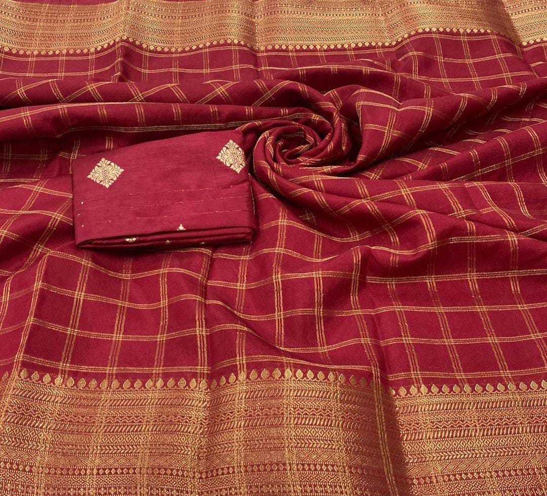 Georgette Mkd Georgette  Sarees