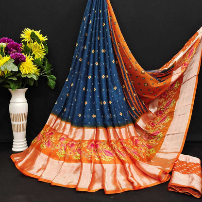 Georgette Mkd Light  Sarees