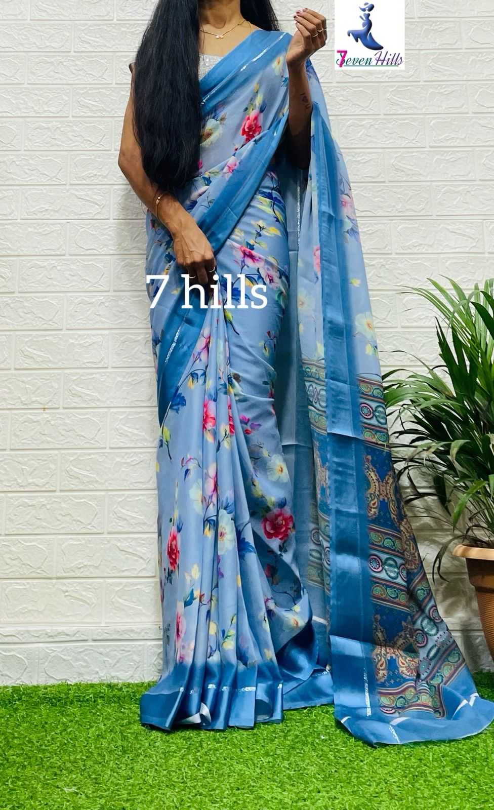 Georgette Mkd Weight Saree  Wedding Saree