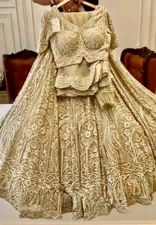 Georgette Rin108 1648Lehengas  Designer Fancy Wedding Lehengas