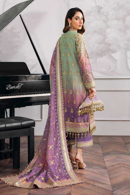 Georgette Rin110 242 Suits & Dresses  Printed Embridery Georgette Party Wear Wedding Suits