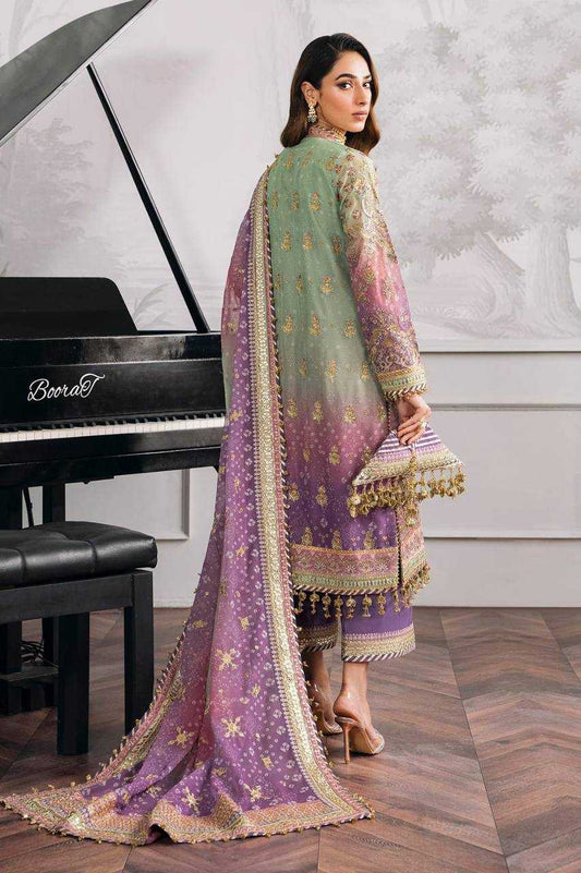 Georgette Rin110 242 Suits & Dresses  Printed Embridery Georgette Party Wear Wedding Suits