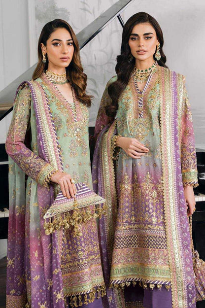 Georgette Rin110 242 Suits & Dresses  Printed Embridery Georgette Party Wear Wedding Suits