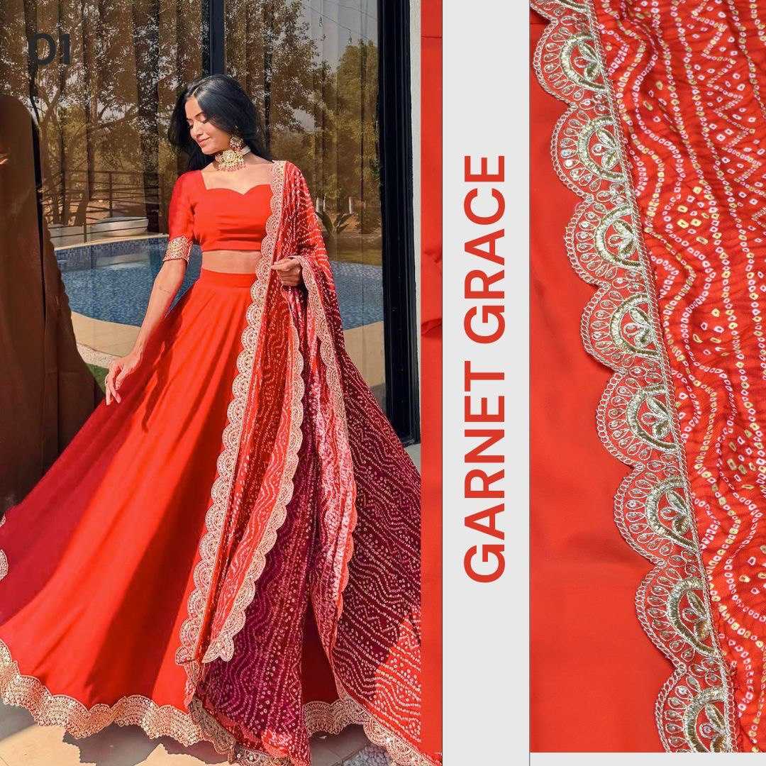 Georgette Rin119 7142 Lehengas  Traditional Embroidered Navratri Chaniya Choli