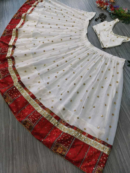 Georgette Rin121 985 Lehengas  Traditional Embroidered Navratri Chaniya Choli