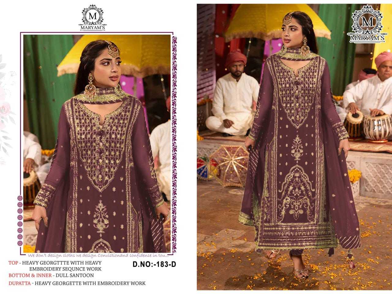 Georgette Rin129 183 Suits & Dresses  Georgette Long Kurti Embroidery Semi Stitch Suits Manufacture