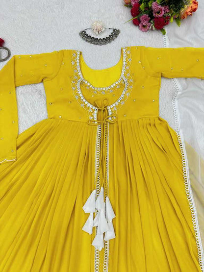 Georgette  Rin169 - 5584 Suit  Alia Cut,Anarkali,Georgette Suit