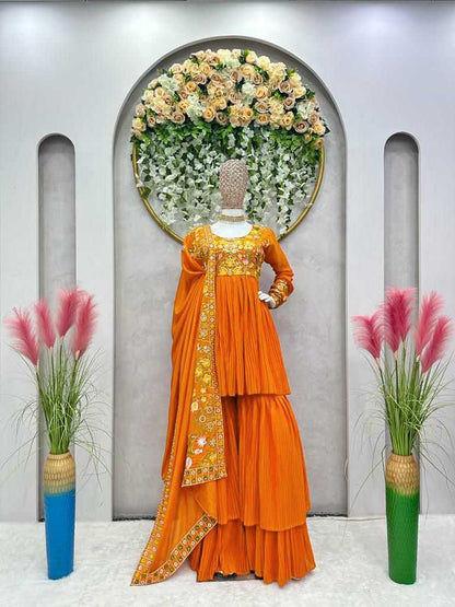 Georgette Rin169 5602 Suit Georgette,Sharara Salwar,Ladies Suit