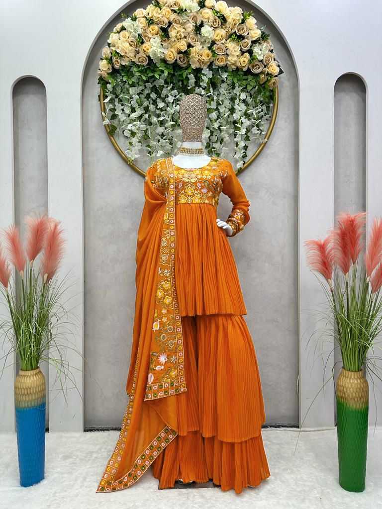 Georgette Rin169 5602 Suit Georgette,Sharara Salwar,Ladies Suit