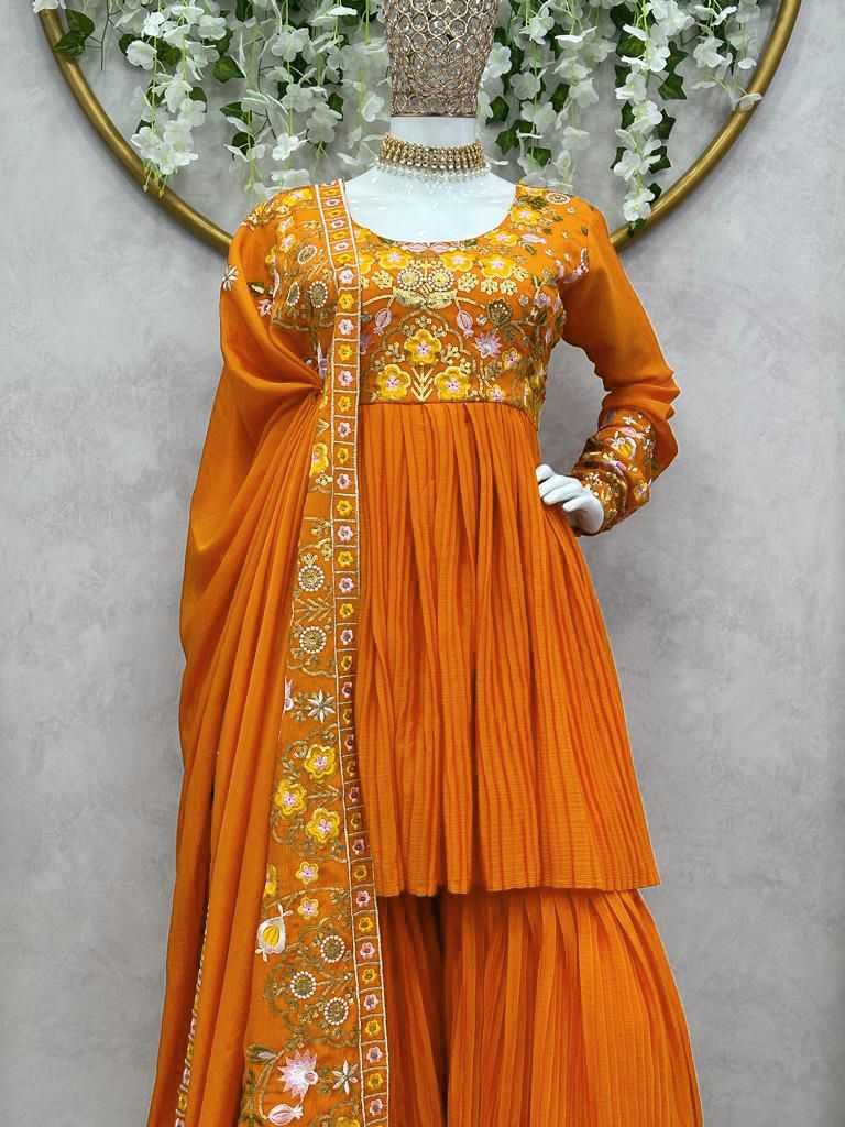 Georgette Rin169 5602 Suit Georgette,Sharara Salwar,Ladies Suit