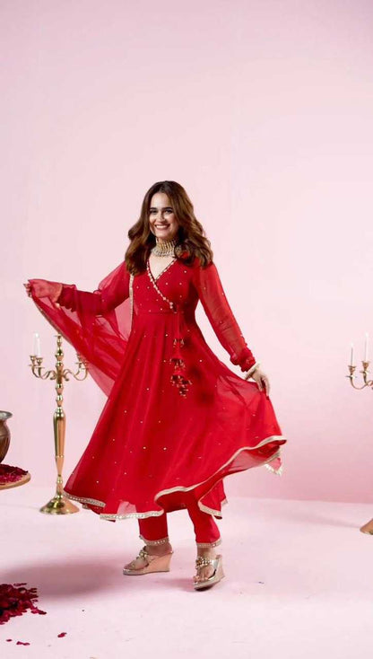 Georgette Rin169 5644 Gown  Fancy,Anarkali,Georgette Gown