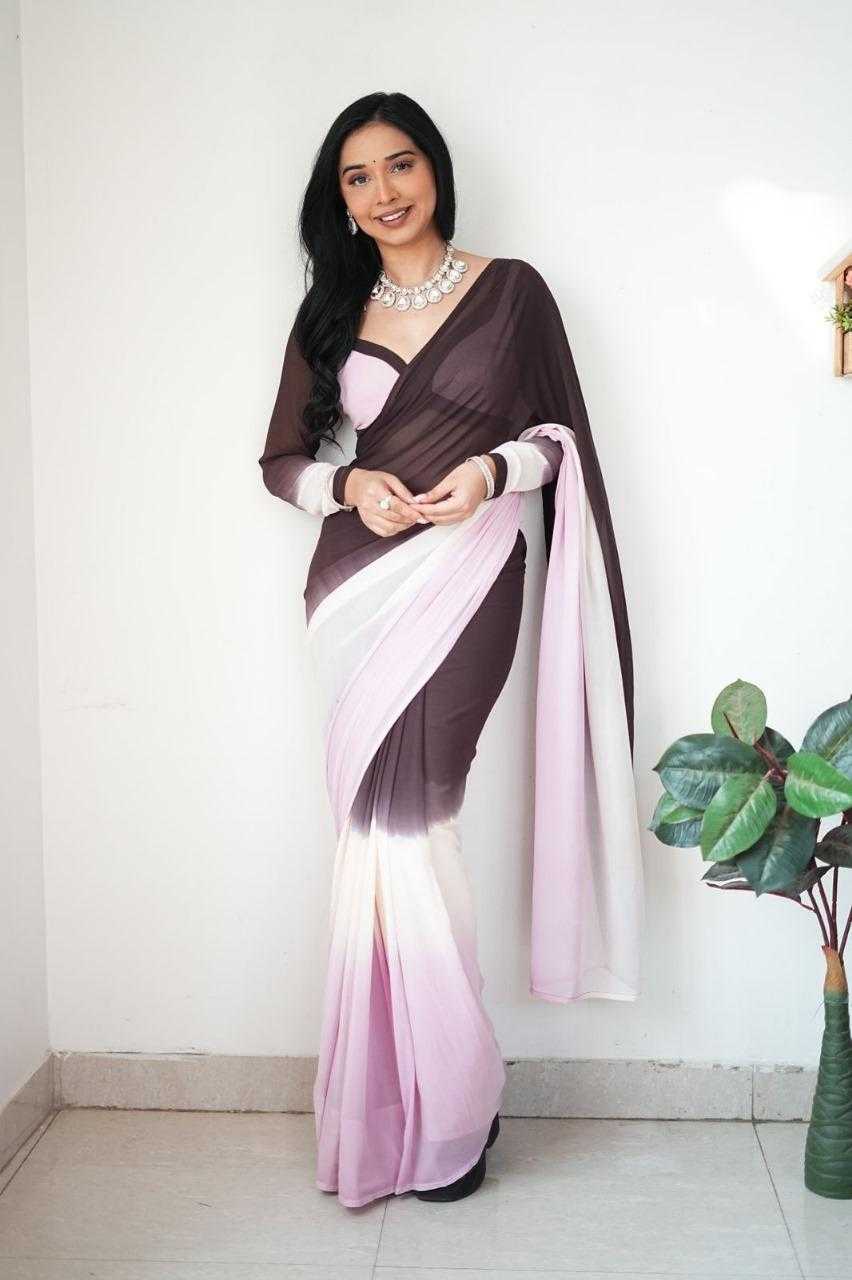 Georgette Rkkc 0287  Sarees