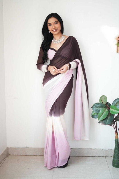 Georgette Rkkc 0287  Sarees