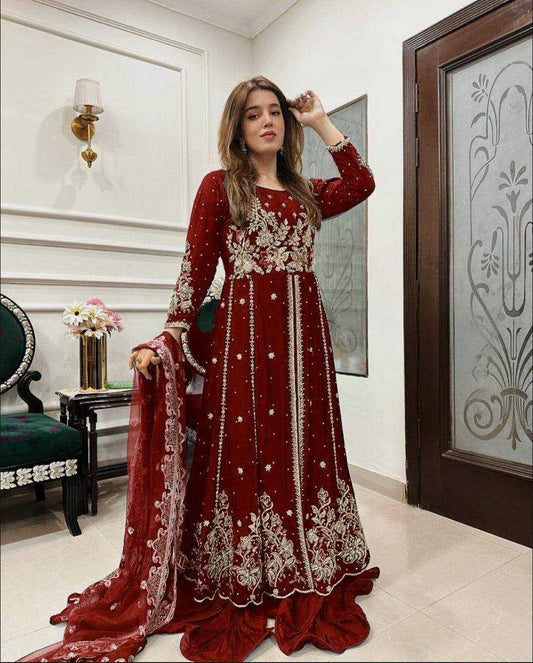 Georgette Rlcv 1208  Suits