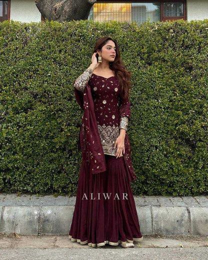 Georgette Rlcv 1270  Suits