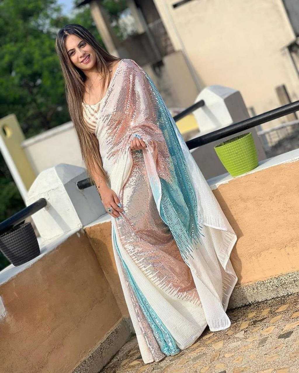 Georgette Rmp  188   Saree