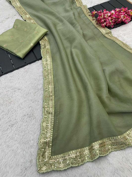 Georgette Rmp 369  Sarees