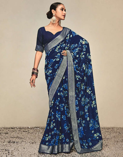 Georgette Rnc 5258  Sarees