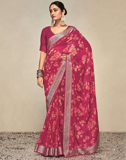 Georgette Rnc 5258  Sarees