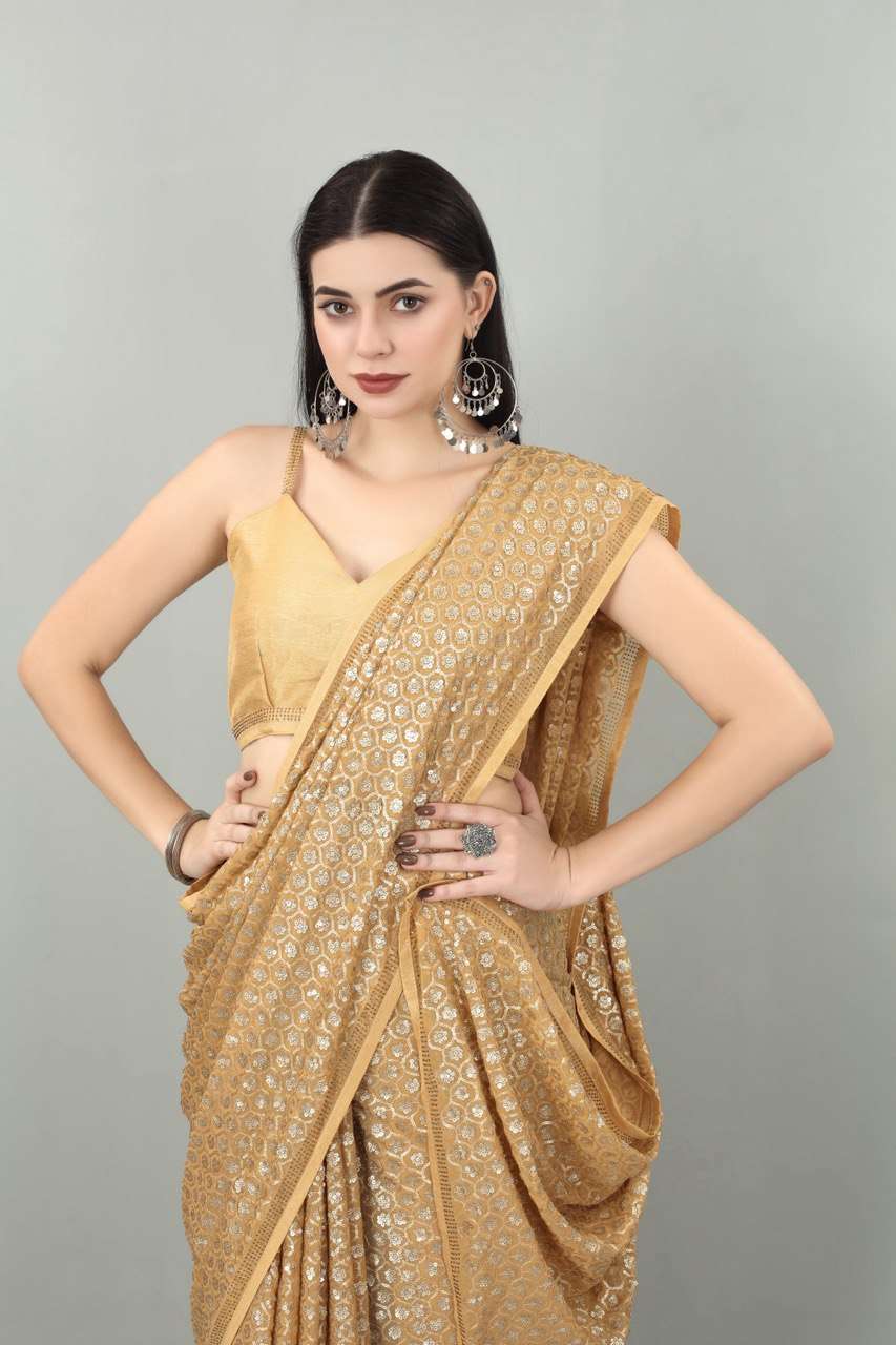 Georgette Rnc 5267  Sarees