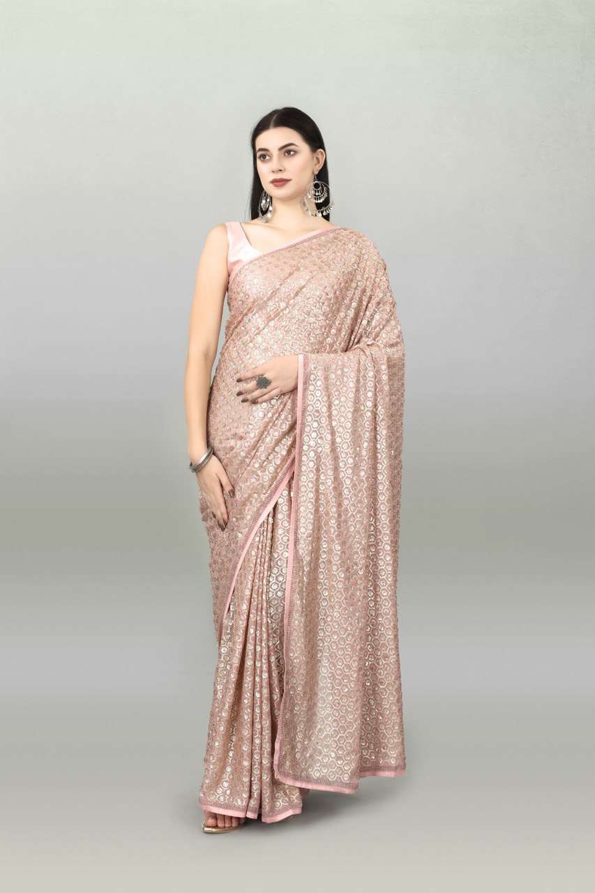 Georgette Rnc 5267  Sarees