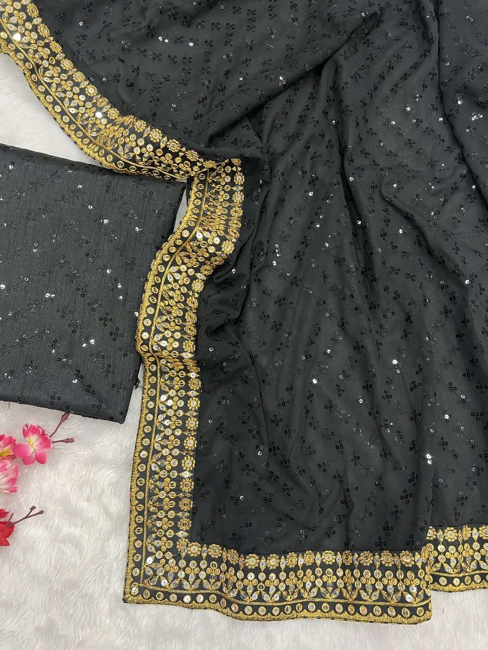 Georgette Rnc 5268  Sarees