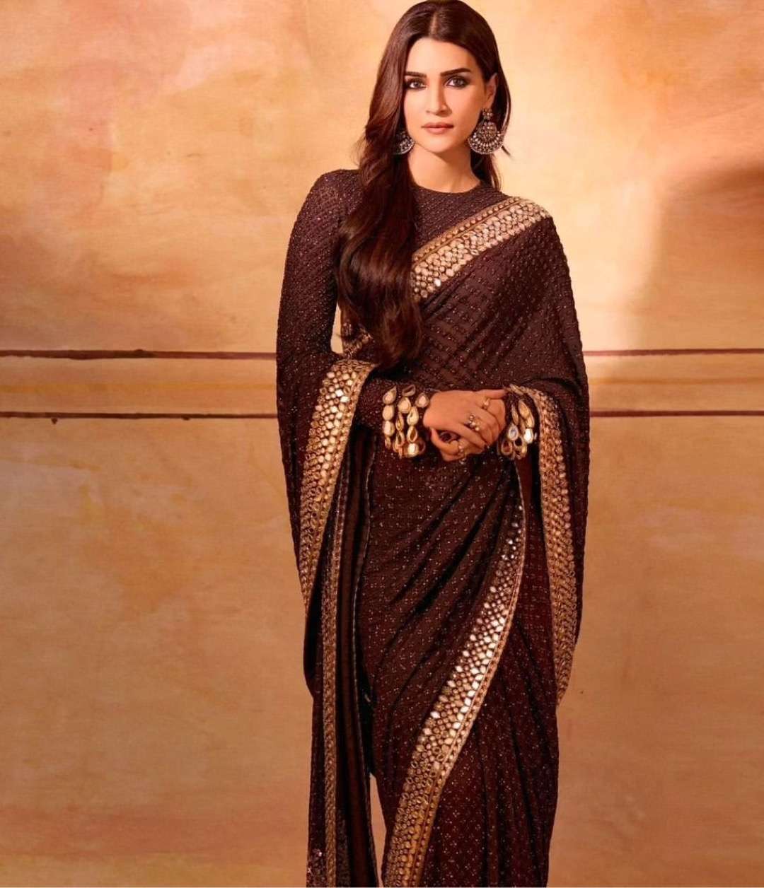 Georgette Rnc 5268  Sarees