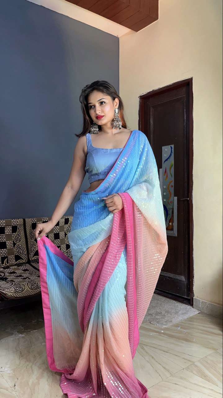 Georgette Rnc 5294  Sarees