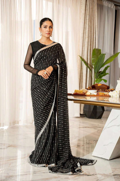 Georgette Rnc 5330  Sarees