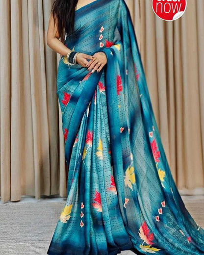 Georgette Rri Assure  Sarees