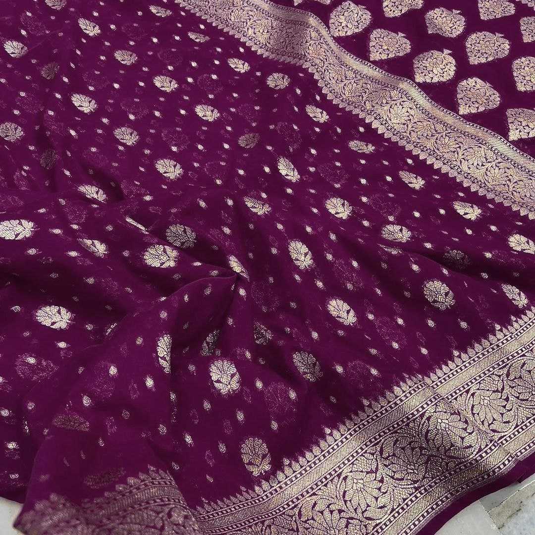 Georgette Rri Mill Sarees