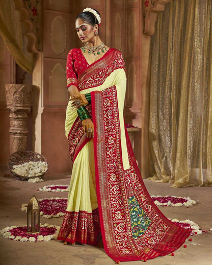 Georgette Rud Sukanya Silk Sarees  Soft Silk Patola Traditional Sarees