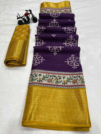 Georgette Rwc Soft  Sarees