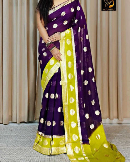 Georgette Sarees  Fkm Concept   Saree