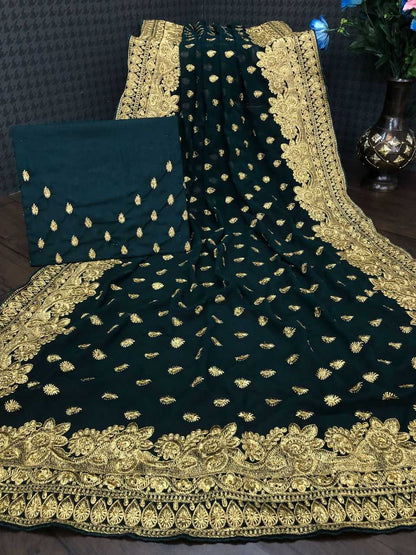 Georgette Sarees Ksf Vol3  Saree