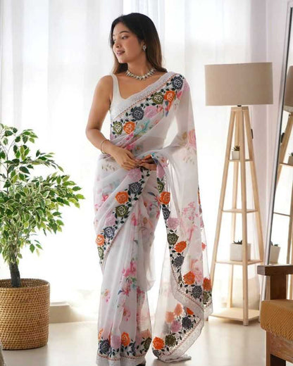 Georgette Sarees  Mds  Vamika  Saree