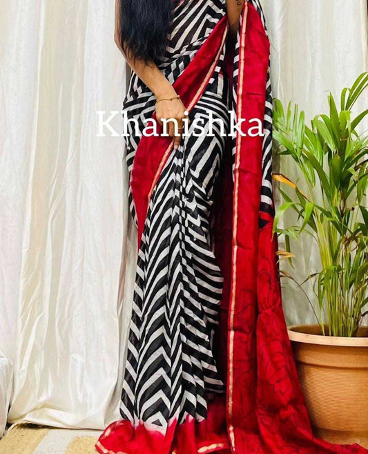 Georgette Sarees  Mkd 5  Saree