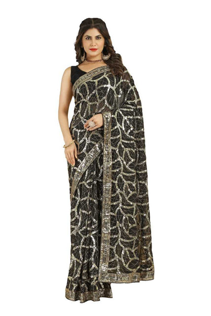 Georgette Sli 705 Sarees  Georgette Sarees